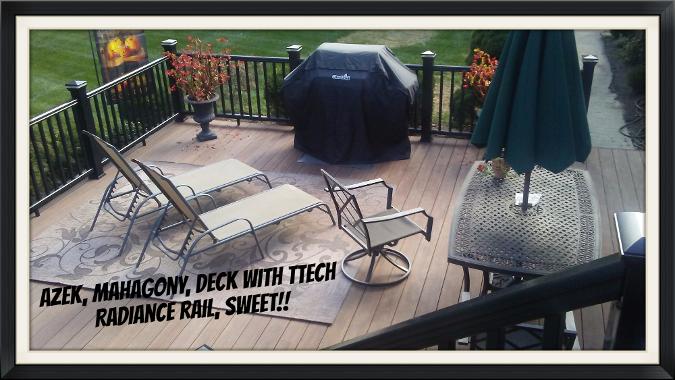 Timbertech deck Cincinnati