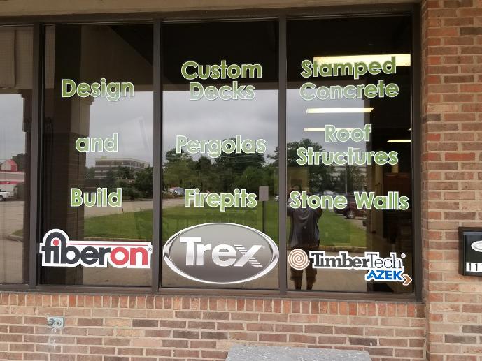 Deck Builders at Showroom 11134 Kenwood rd. Blue Ash Ohio 45242