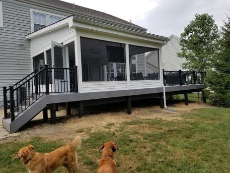Deck Builders Cincinnati Ohio