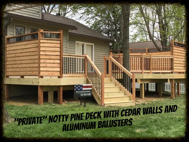cedar deck
