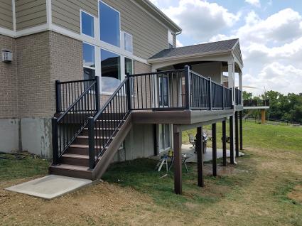 Standard and Custom decks