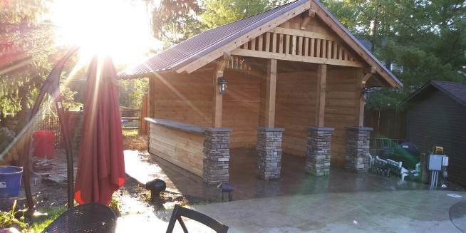 Sweet Cedar Structure