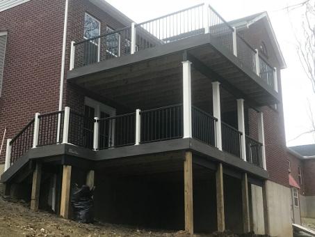 Multi-Level Custom Deck